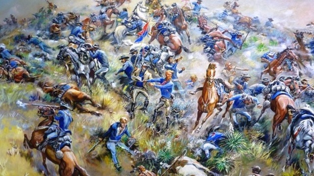 Custer's Last Stand