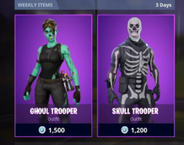 Fortnitemares and Leaderboards