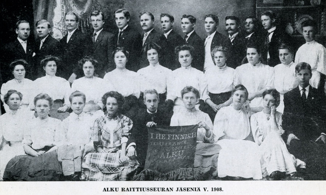 American Temperance Society Formed