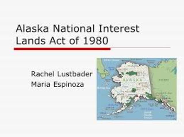 Alaska National Interest Lands Conservation Act, 1980