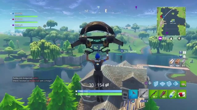 Launch Pads and Water Building