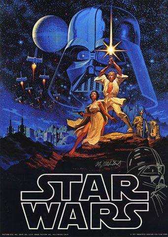 The first star wars movie