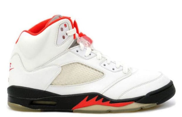 1990- Nike Air Jordan V