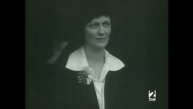 Mujer en el parlamento