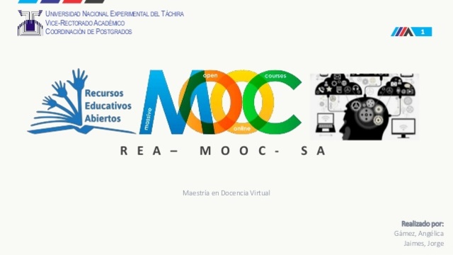 ÉPOCA ACTUAL- REA MOOC (7° Fase)