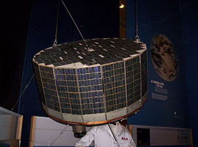 CREACIÓN DEL PRIMER SATELITE METEOROLOGICO-NASA