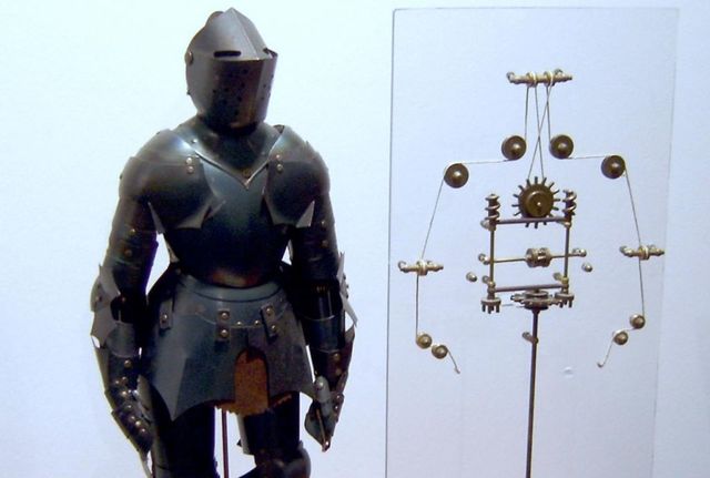 1496 EL ROBOT DE LEONARDO DA VINCI