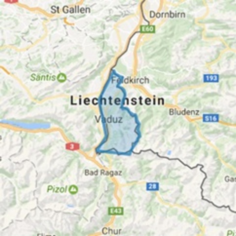 1984 EL PRINCIPADO DE LIECHTENSTEIN  SE CONVIERTE  EN EL ULTIMO PAÍS EUROPEO