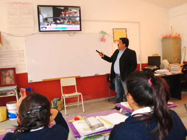 El modelo se consolido como Telesecundaria y se amplió a todo el territorio Mexicano.