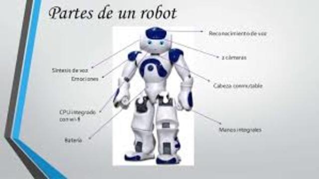 PARTES DE UN ROBOT