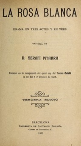 La rosa blanca (1867)