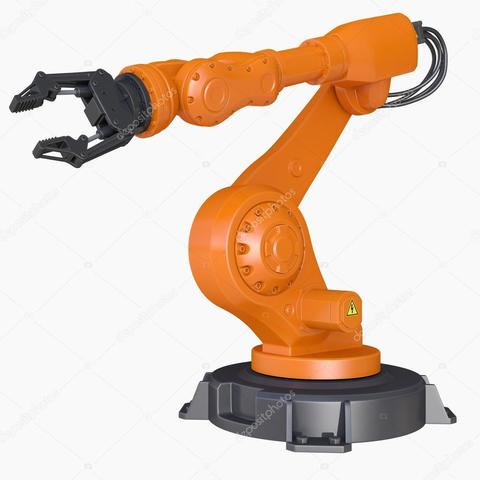 PRIMER ROBOT INDUSTRIAL