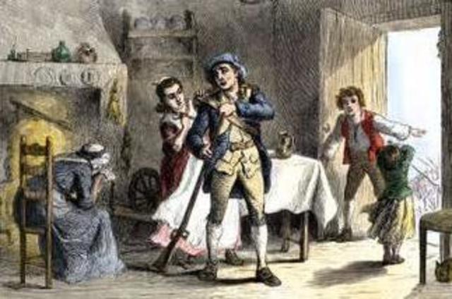 Quartering Act of 1765