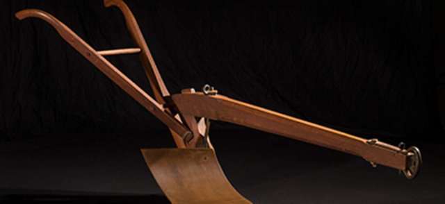 The First steel Plow made by John Deere