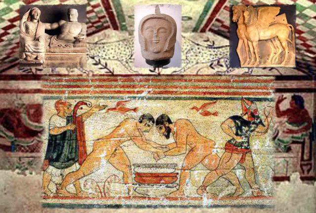 509 aC: Expulsió dels etruscos de Roma