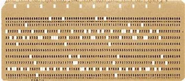 Sistema de Tarjetas Perforadoras