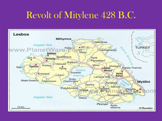 Revolt of Mitylene