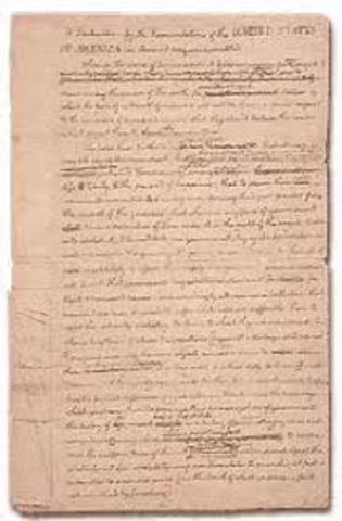 Articals of confederation adopted