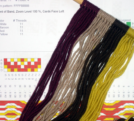 Telar de tarjetas profundas