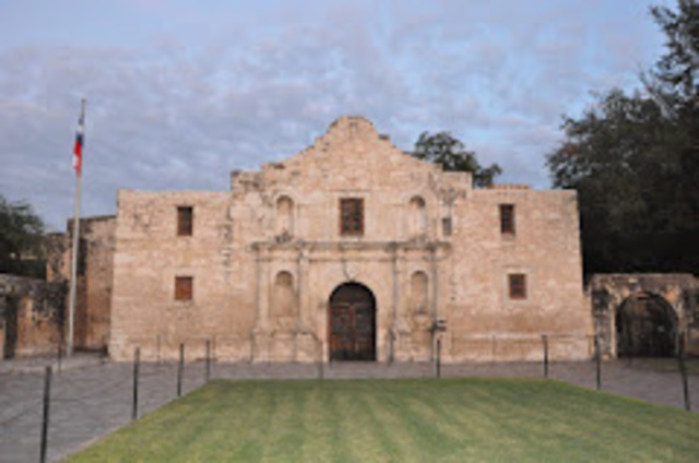 Battle of the Alamo Starts
