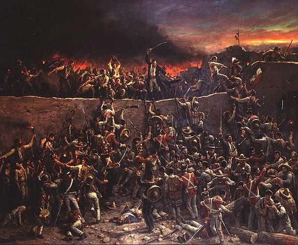 Battle of the Alamo Ends