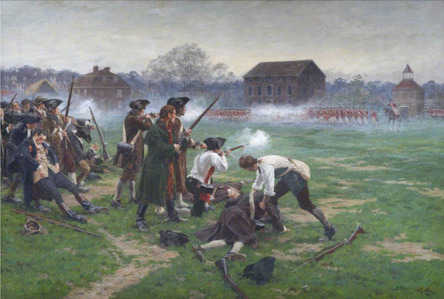 British surrender at Yorktown