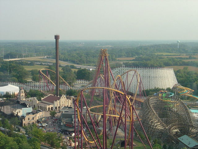 Six Flags Opens