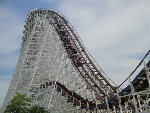 The American Eagle opens