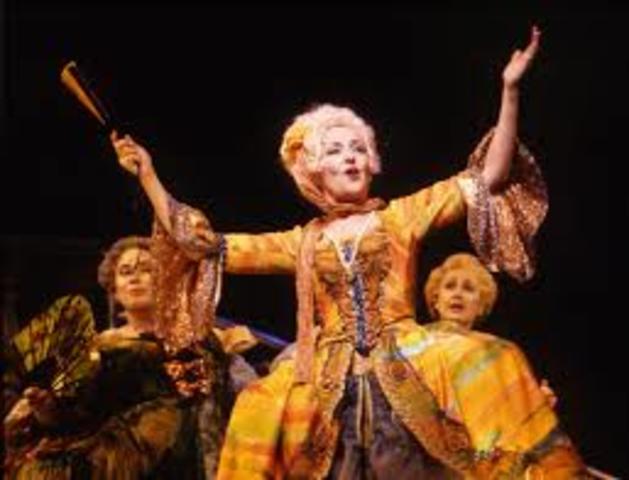 Opera became popular