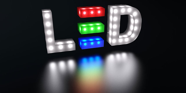 LED's replace Florescent Lamps
