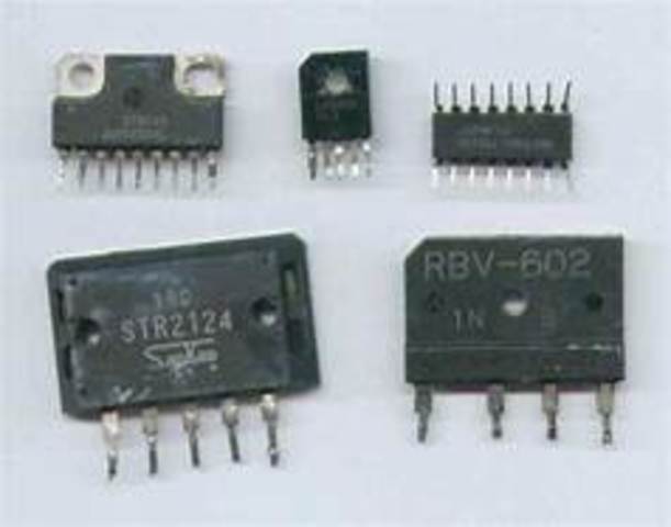 Primer Circuito Integrado