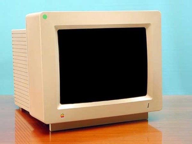 El primer monitor