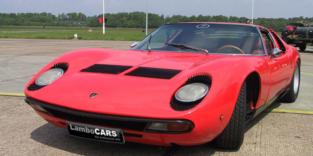 Miura P400 S