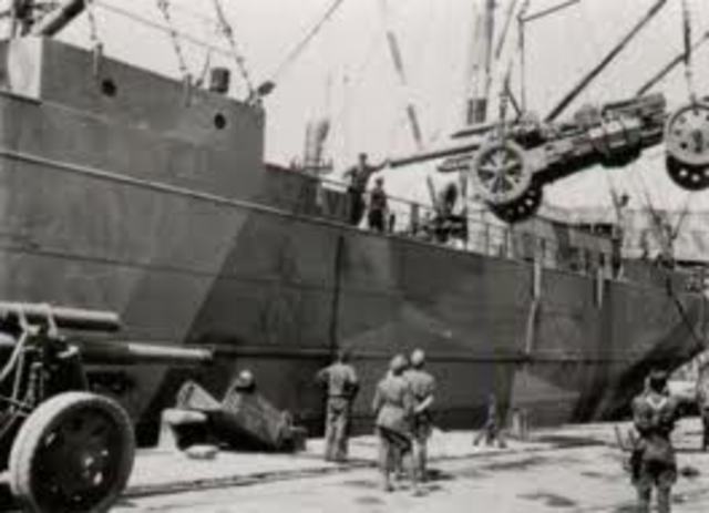 Logística en la Segunda Guerra Mundial