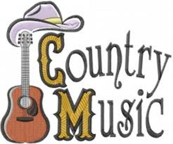 Beginning of Country Music