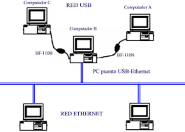 Se crean redes LAN Ethernet