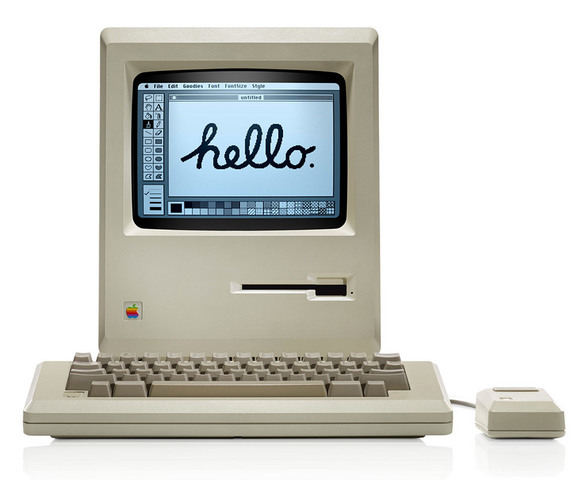 Ordenador Apple Machintosi