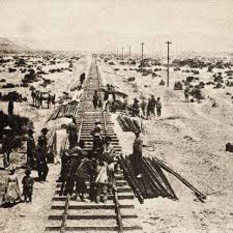 transcontinental railroad