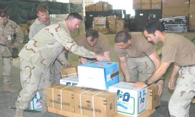 La logística militar