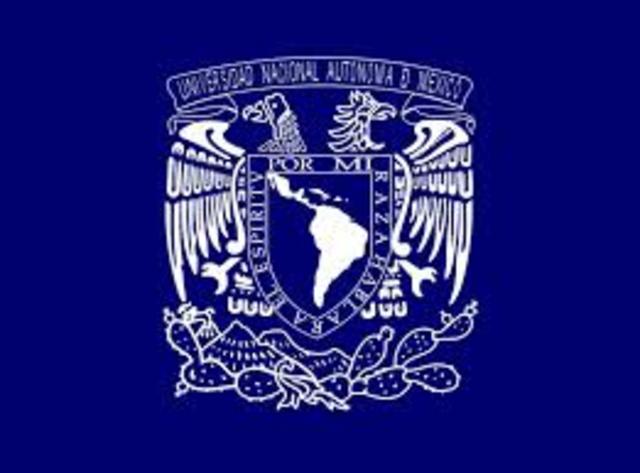 La Universidad Nacional Autónoma de México