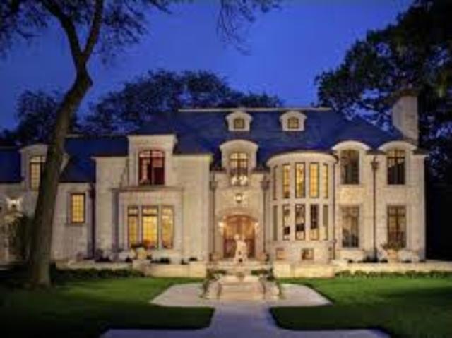 French-Provincial House Style