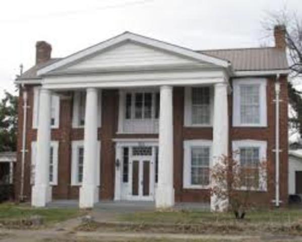 Greek Revival House Style