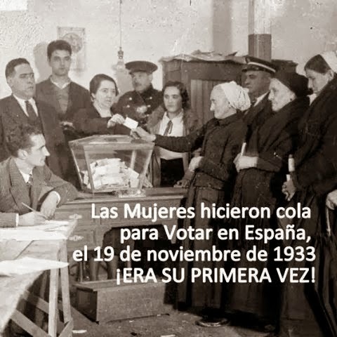El voto en España