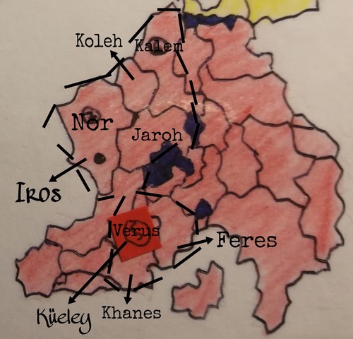 Nacimiento de Rakèn I Van Tena
