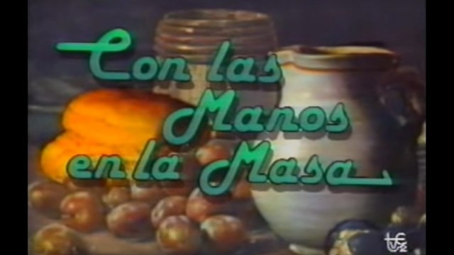 Primer programa gastronómico de éxito en TV