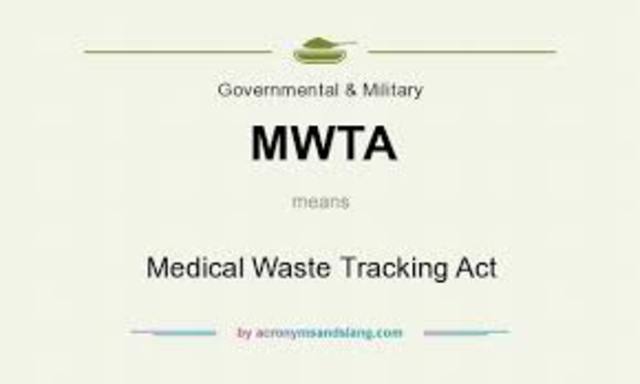 Medical Waste Tracking Act