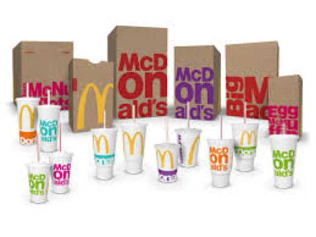 McDonalds started using biodegradable packaging