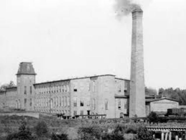 First Cotton Mill.