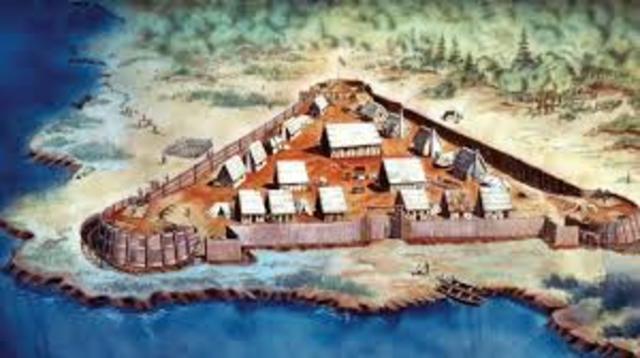 The Settlement of Jamestown
