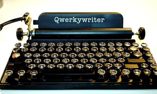 Máquina de escribir